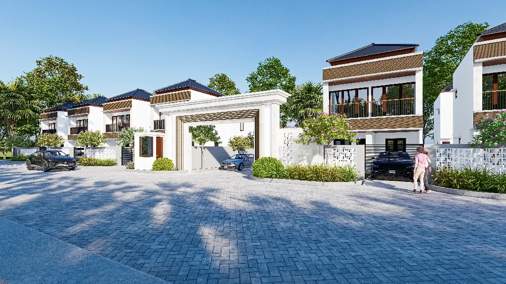 Desain Rumah Modern Tropis di Bali: Solusi Hunian yang Nyaman dan Elegan